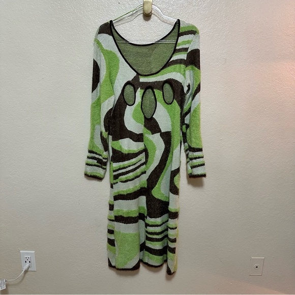 New House of Sunny Land Cruise Midi dress size 10 - Picture 9 of 13